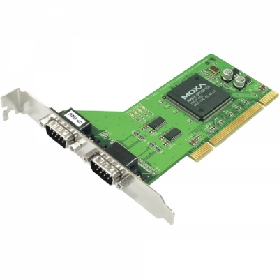 MOXA CP-102U 2포트 PCI 시리얼카드