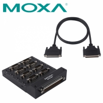 MOXA OPT8-M9 8포트 시리얼 카드 패널(DB9M x8)