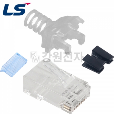 LS전선 LS-MP-UC6-RJ45-TR-A6 CAT.6 UTP RJ-45 플러그(낱개)