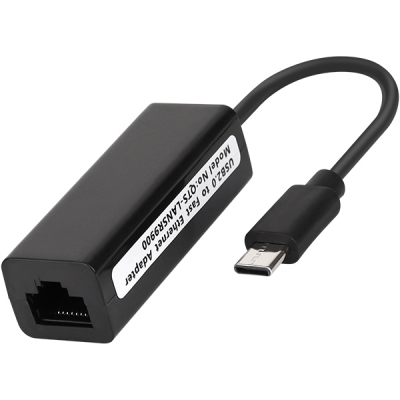 강원전자 넷메이트 USB 2.0 Type C 랜카드 NM-ULC01