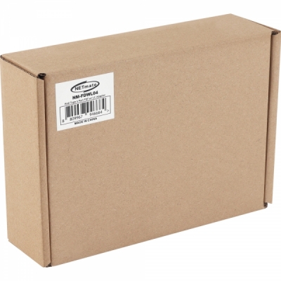 강원전자 넷메이트 4포트 미니 광분배함(LC 어댑터 포함) NM-FDWL04