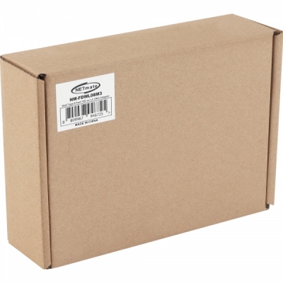 강원전자 넷메이트 8포트 미니 광분배함(OM3 LC 어댑터 포함) NM-FDWL08M3