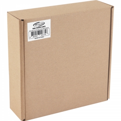 강원전자 넷메이트 12포트 미니 광분배함(OM3 SC 어댑터 포함) NM-FDWS12M3