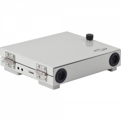 강원전자 넷메이트 12포트 미니 광분배함(OM3 LC 어댑터 포함) NM-FDWL12M3