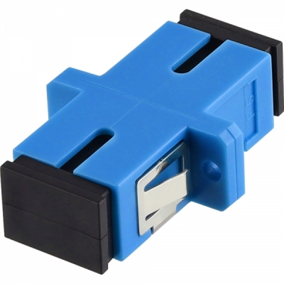 강원전자 넷메이트 SC Simplex 멀티모드 광 어댑터(세라믹) NM-FASC