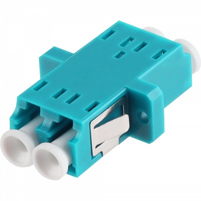 강원전자 넷메이트 LC Duplex OM3 멀티모드 광어댑터(세라믹) NM-FALCM3