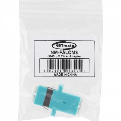 강원전자 넷메이트 LC Duplex OM3 멀티모드 광어댑터(세라믹) NM-FALCM3