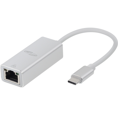 강원전자 넷메이트 USB2.0 Type C 랜카드 NM-ULC100M