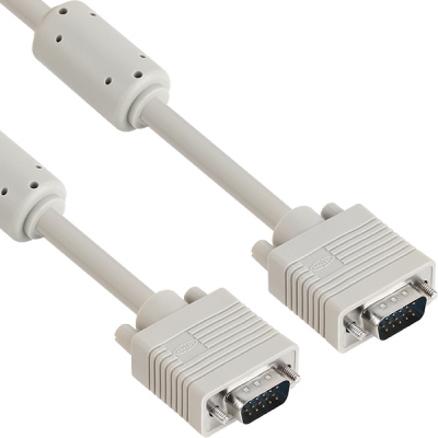 강원전자 넷메이트 RGB 3+6 모니터 케이블 15m (베이지) NMC-R150GN