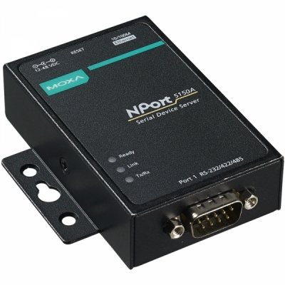 MOXA RS232/422/485 디바이스 서버 NPort 5150A