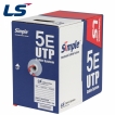 LS전선 CAT.5E UTP 케이블 300m (단선/레드) LS CAT.5E UTP 300m(Red)