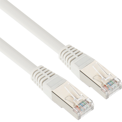 강원전자 넷메이트 CAT.6 FTP 다이렉트 케이블 0.5m NMC-USF605