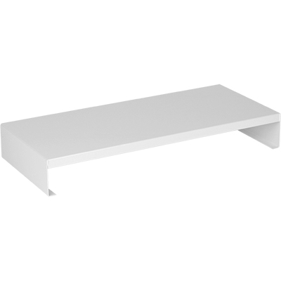 강원전자 넷메이트 다용도 메탈 받침대 (560x240x80mm/화이트) NM-AM560WH