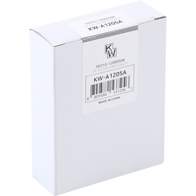 강원전자 KW 12V 0.5A SMPS 아답터(5.5x2.1mm/C:+) KW-A1205A(SK01G-1200050K)