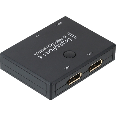 강원전자 넷메이트 DisplayPort 1.4 수동 선택기 NM-ADD01
