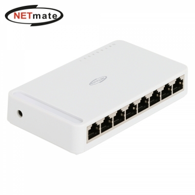 강원전자 넷메이트 8포트 기가비트 스위칭 허브 NM-HSW04