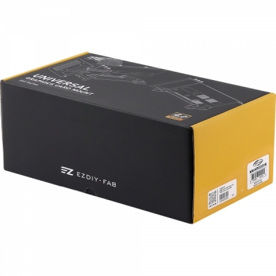 강원전자 넷메이트 PCI-E 4.0 라이저 케이블 ARGB 지지대 키트 (화이트) [EZDIY-FAB] NM-HPI33318