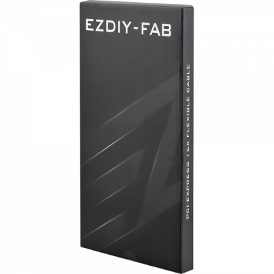 강원전자 넷메이트 PCI-E 4.0 라이저 케이블 200mm (블랙/90도) [EZDIY-FAB] NM-DPC172