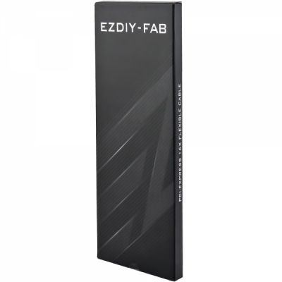 강원전자 넷메이트 PCI-E 4.0 라이저 케이블 300mm (블랙/일자형) [EZDIY-FAB] NM-DPC1723