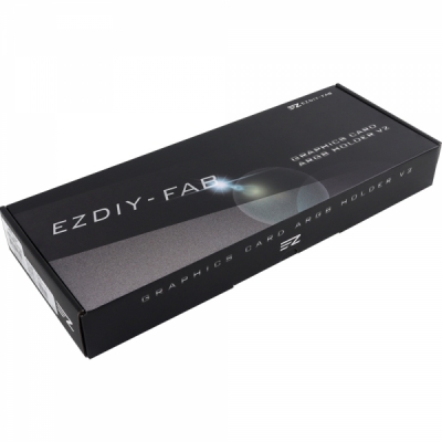 강원전자 넷메이트 알루미늄 그래픽카드 지지대 (블랙) [EZDIY-FAB] NM-HPI3412