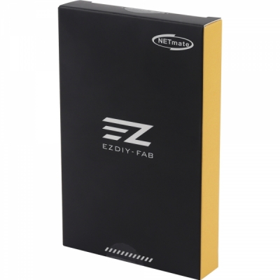 강원전자 넷메이트 M.2 SSD 알루미늄 방열판 (실버) [EZDIY-FAB] NM-DPI07510