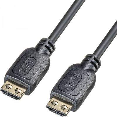 강원전자 산와서플라이 4K 60Hz HDMI 2.0 락킹 케이블 1m KM-HD20-P10L
