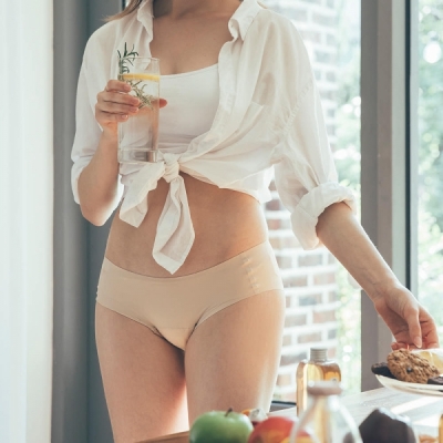 라이너팬티 위생팬티 베이지(90)