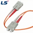 LS전선 SC-SC 멀티모드 광점퍼코드 5m LS-JC-SC/SC-M1-20DPV-050