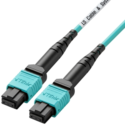 LS전선 OM4 8C MPO 광점퍼코드 10m LS-MTC-FF-M4-08ZB-010