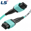 LS전선 OM4 12C MPO 광점퍼코드 10m LS-MTC-FF-M4-12ZB-010