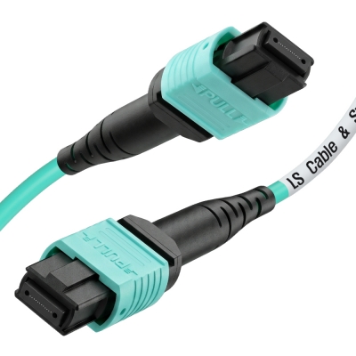 LS전선 OM4 12C MPO 광점퍼코드 10m LS-MTC-FF-M4-12ZB-010