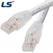 LS전선 CAT.7 S/FTP 랜 케이블 3m, 그레이 LS-PC-SSP7-GY-030