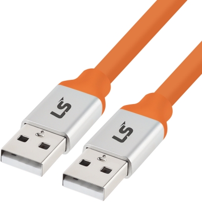 LS전선 USB2.0 슈퍼라이프사이클 High-Flex AM-AM 케이블 1m LS-UBA-20H-010