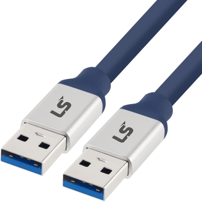 LS전선 USB3.0 슈퍼라이프사이클 High-Flex AM-AM 케이블 2m LS-UBA-30H-020
