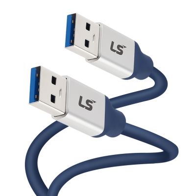 LS전선 USB3.0 슈퍼라이프사이클 High-Flex AM-AM 케이블 5m LS-UBA-30H-050