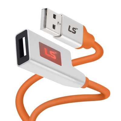 LS전선 USB2.0 슈퍼라이프사이클 High-Flex 연장 리피터 20m LS-UBAF-20AH-200