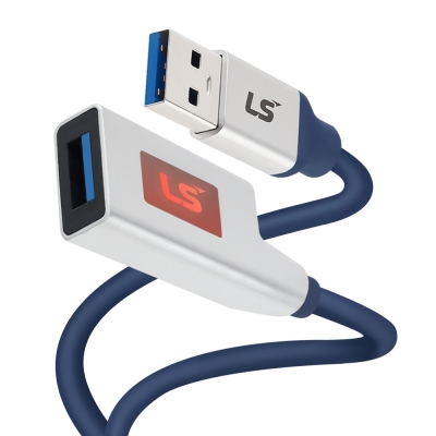 LS전선 USB3.0 슈퍼라이프사이클 High-Flex 연장 리피터 5m LS-UBAF-30AH-050