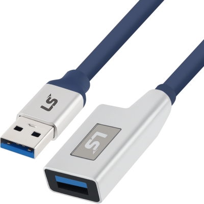 LS전선 USB3.0 슈퍼라이프사이클 High-Flex 연장 리피터 5m LS-UBAF-30AH-050