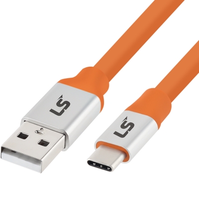 LS전선 USB2.0 슈퍼라이프사이클 High-Flex AM-CM 케이블 1m LS-UBC-20H-010