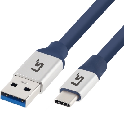 LS전선 USB3.0 슈퍼라이프사이클 High-Flex AM-CM 케이블 1m LS-UBC-30H-010