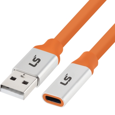 LS전선 USB2.0 슈퍼라이프사이클 High-Flex AM-CF 케이블 1m LS-UBCF-20H-010