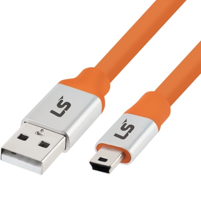 LS전선 USB2.0 슈퍼라이프사이클 High-Flex AM-Mini 5핀 케이블 3m LS-UBN-20H-030