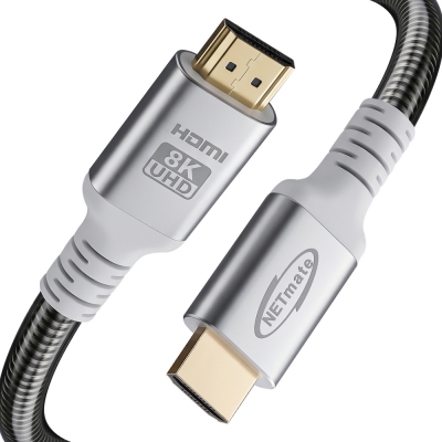 강원전자 넷메이트 아머드 HDMI2.1 케이블 0.3m NM-HDA2103