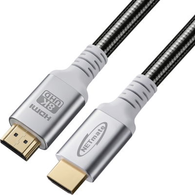 강원전자 넷메이트 아머드 HDMI2.1 케이블 4m NM-HDA2140