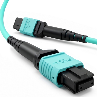 강원전자 넷메이트 OM3 12C MPO 광점퍼코드 2m NM-MP31202T