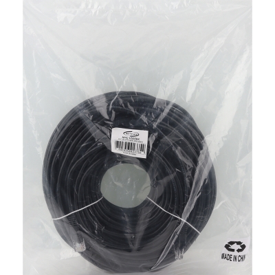 강원전자 넷메이트 CAT.5E UTP 랜 케이블 50m, 블랙 NMC-U550BK