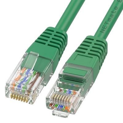 강원전자 넷메이트 CAT.6 UTP 랜 케이블 3m, 그린 NMC-U603GN