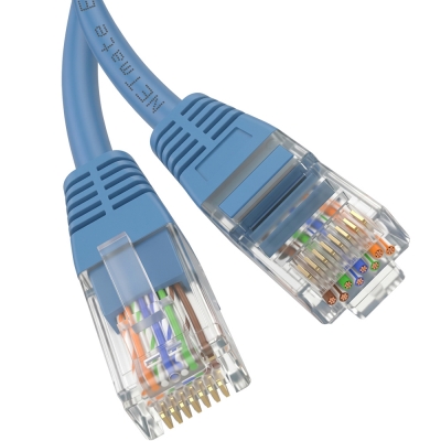 강원전자 넷메이트 CAT.6 UTP 랜 케이블 7m, 블루 NMC-U607BL