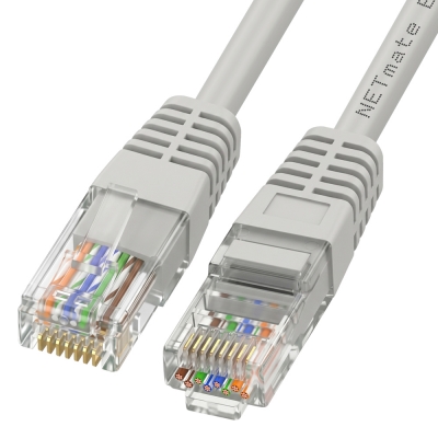 강원전자 넷메이트 CAT.6 UTP 랜 케이블 30m, 그레이 NMC-U6300G