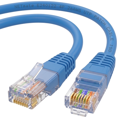 강원전자 넷메이트 CAT.5E UTP 크로스 랜 케이블 10m NMC-UC510